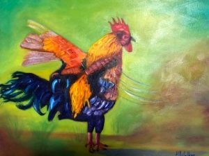 Rooster dance